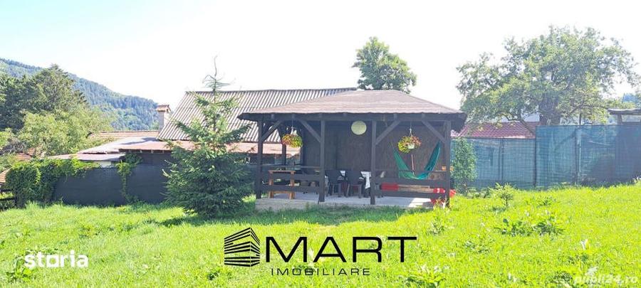 Casă cu Teren 1300 Mp în Bran