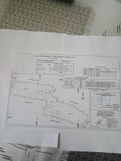 Casă cu Teren 2000 Mp în Verdea
