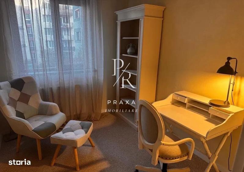 Apartament cu 3 camere semidecomandat în Borhanci