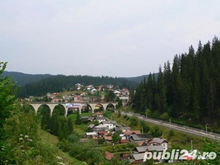 Casă cu 3 camere cu Teren 1150 Mp în Borsec