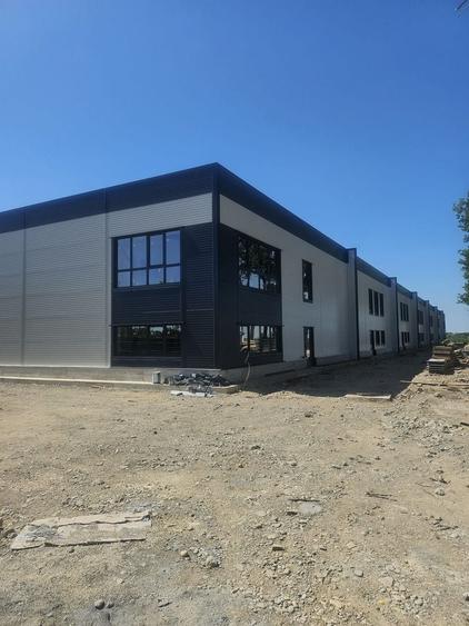 Spațiu industrial, de 535 mp, în Petrăchioaia