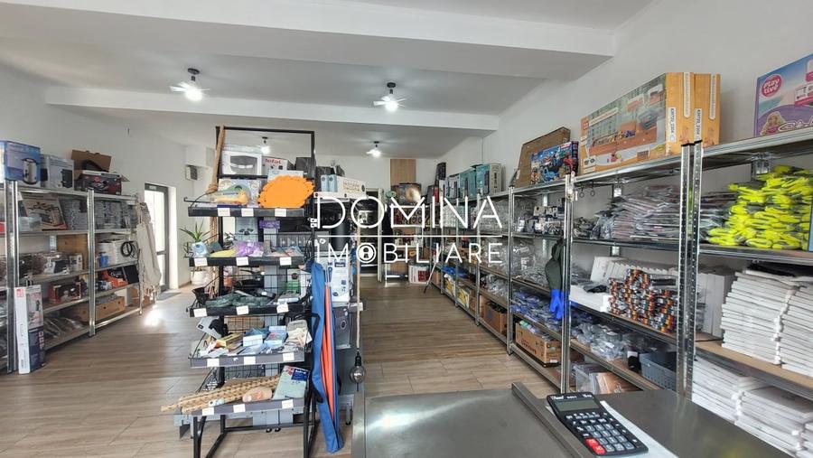 Spațiu comercial, de 43 mp, în 9 Mai