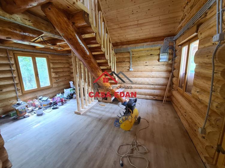 Casă cu 3 camere cu Teren 1000 Mp în Urleta