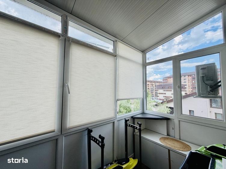 Apartament cu 2 camere în Roșu