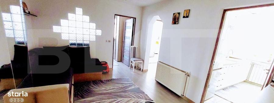 Apartament cu 3 camere, renovat, etaj intermediar, zona George Enescu - 5