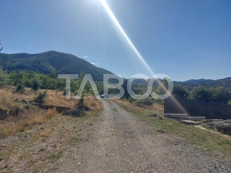 Teren Construcții intravilan de 600 mp, în Cisnădie