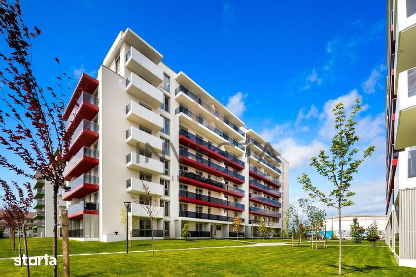 Apartament cu 3 camere semidecomandat în Iris