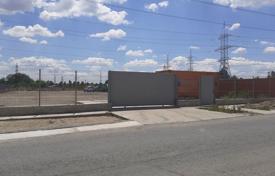 Teren construcție, în Splaiul Unirii