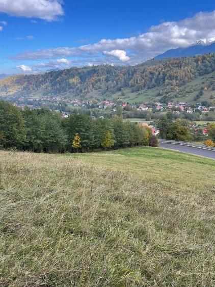 Teren Construcții extravilan de 4700 mp, în Moieciu de Jos