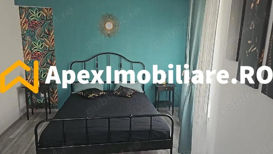 Apartament cu 2 camere decomandat, mobilat în Colentina