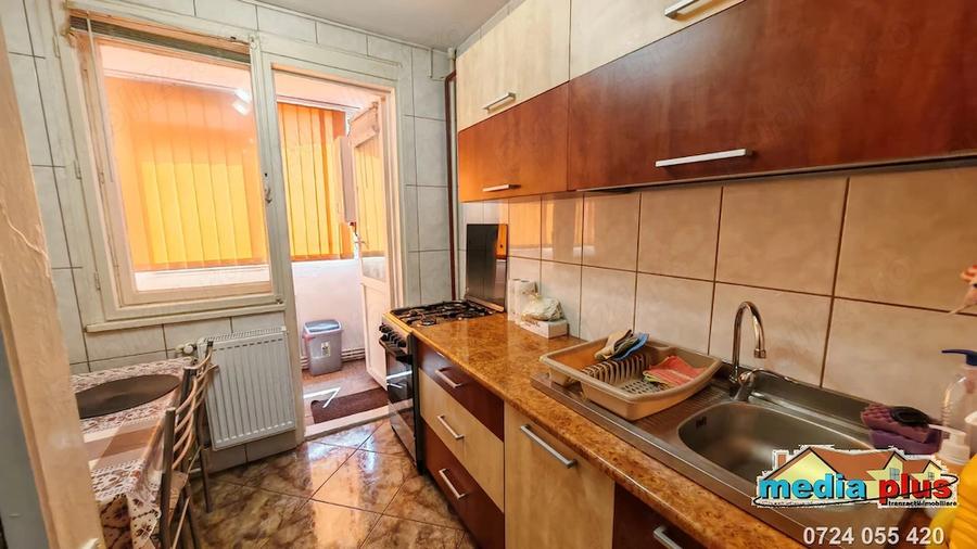 Apartament cu 2 camere semidecomandat în Central