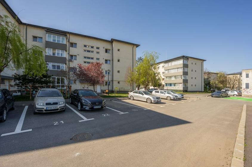 Apartament cu 2 camere semidecomandat în Măgurele
