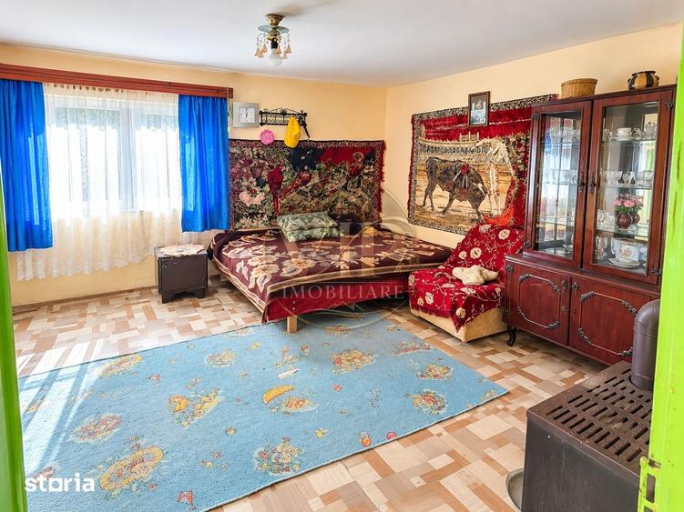 Casă cu 4 camere cu Teren 1130 Mp în Ciugud
