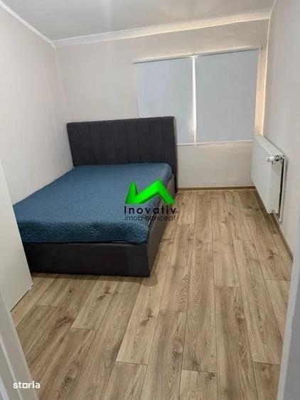 Apartament cu 2 camere semidecomandat în Terezian