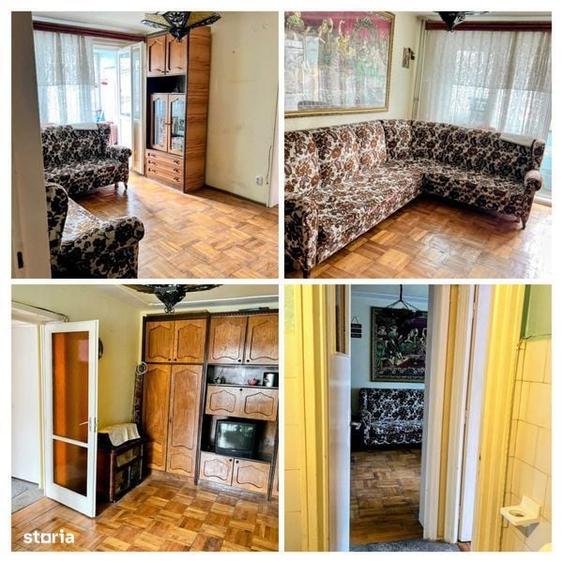 Apartament cu 2 camere semidecomandat în Giulești