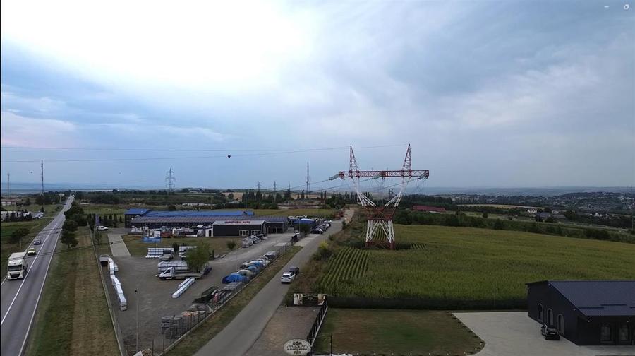 TEREN 30.000 MP | FĂLTICENI  SPĂTĂREȘTI | 127,5 ML LA ASFALT - 3