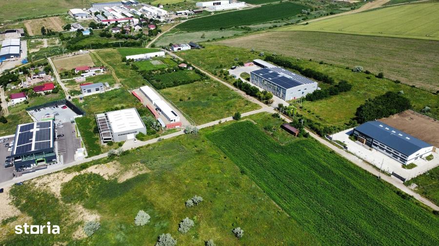 Teren de 3000 mp, în Miroslava