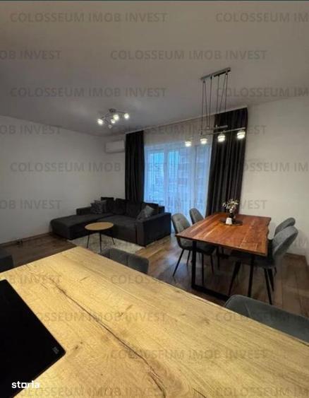 Apartament cu 2 camere, mobilat în Noua