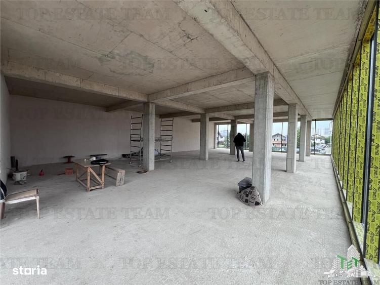 Spatiu comercial de inchiriat + parcari in Bragadiru,Ilfov - 8