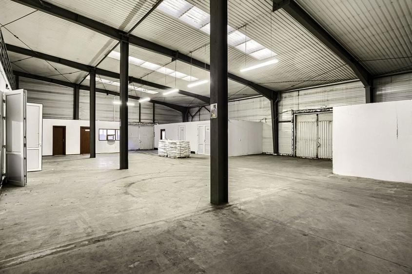 Hala industriala de inchiriat 627 mp in Arad, Comision 0% - 4