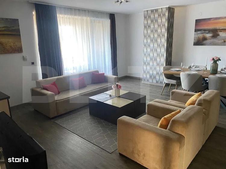 Apartament cu 4 camere în Poiana Brașov
