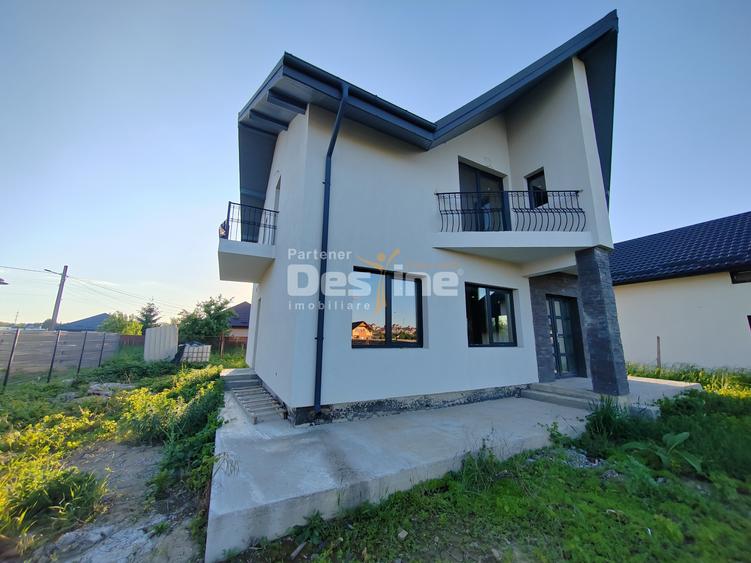 Casă individuală cu 3 camere cu Teren 500 Mp în Lunca Cetățuii