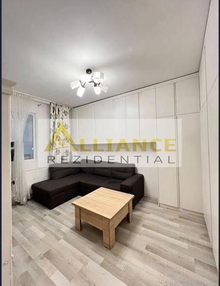 Apartament cu 2 camere semidecomandat, mobilat în Metalurgiei
