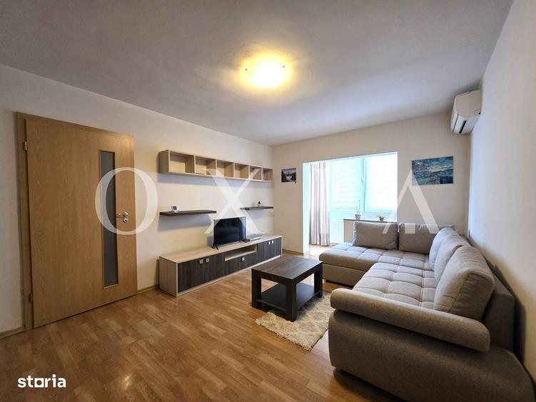 Apartament cu 2 camere semidecomandat în Bucovina