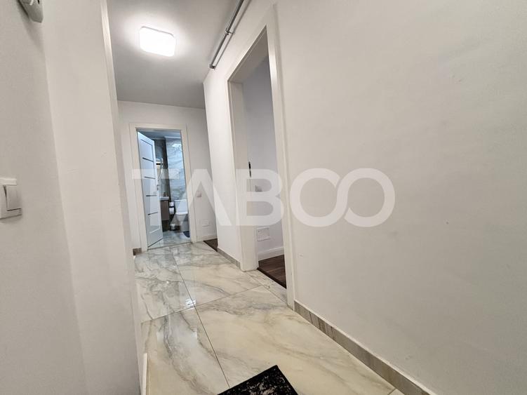 Apartament cu 2 camere semidecomandat, mobilat în Baciu