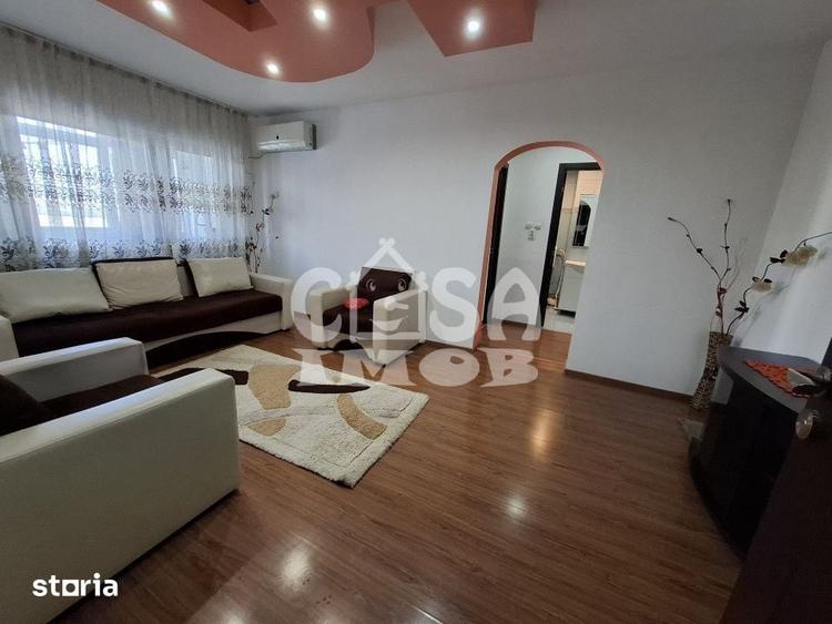 Apartament cu 2 camere semidecomandat în Micro 6