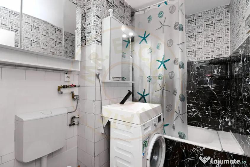Apartament cu 3 camere decomandat, mobilat în Găvana