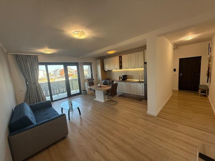 Apartament cu 2 camere decomandat, mobilat în Giroc