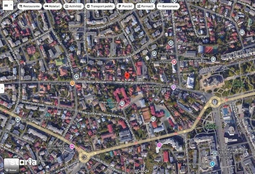Apartament cu 2 camere în George Bacovia