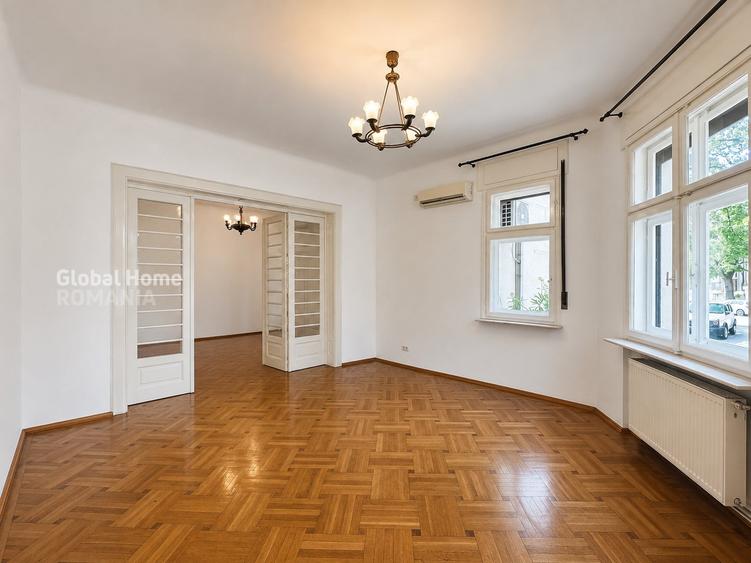 Apartament cu 6 camere circular în Dorobanți