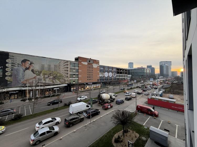 Garsonieră decomandată, mobilată în Aviației