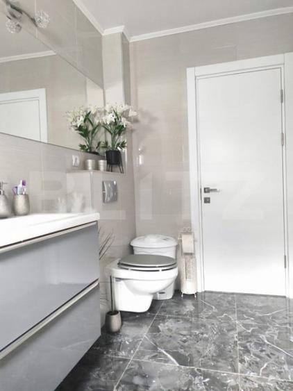 Apartament cu 2 camere semidecomandat în Florești — fotografia 3