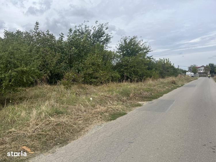 Teren Intravilan 1000 mp Jilava -Str.Garii,Asfalt ,Toate Utilitatiele - 1