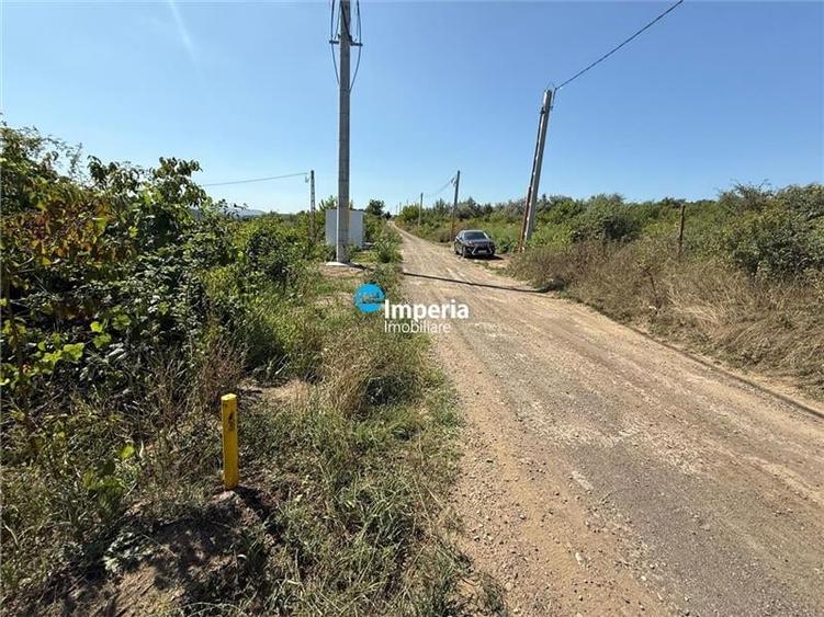 Teren Construcții extravilan de 1000 mp, în Șorogari
