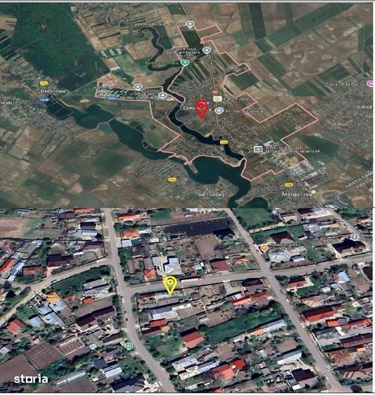 Casă cu 3 camere cu Teren 526 Mp în Crevedia