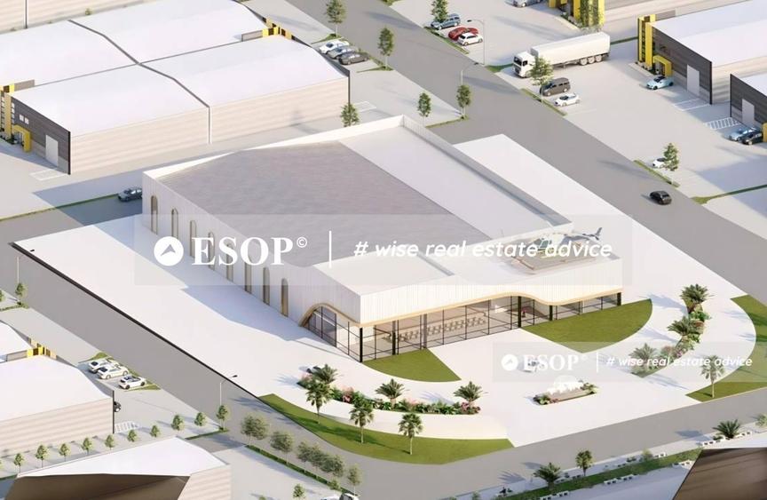 Spațiu industrial, de 1,050 mp, în Exterior Vest