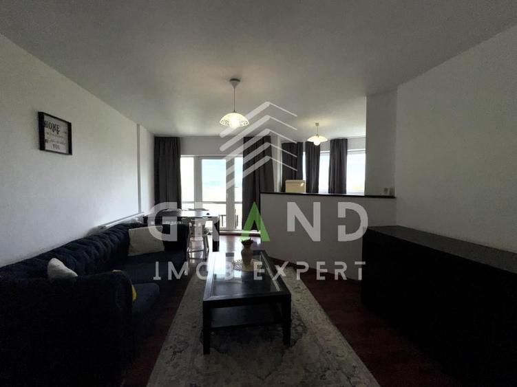 Apartament cu 2 camere semidecomandat, mobilat în Zorilor