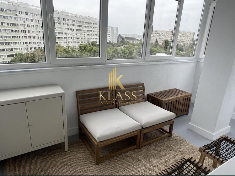 Apartament cu 2 camere decomandat, mobilat în Camil Ressu