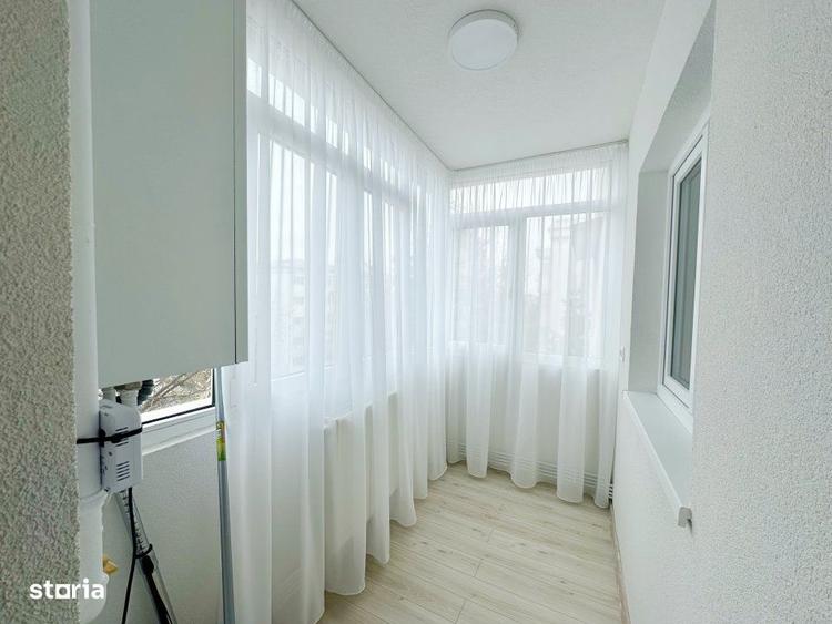 Apartament cu 2 camere, mobilat în Calea București