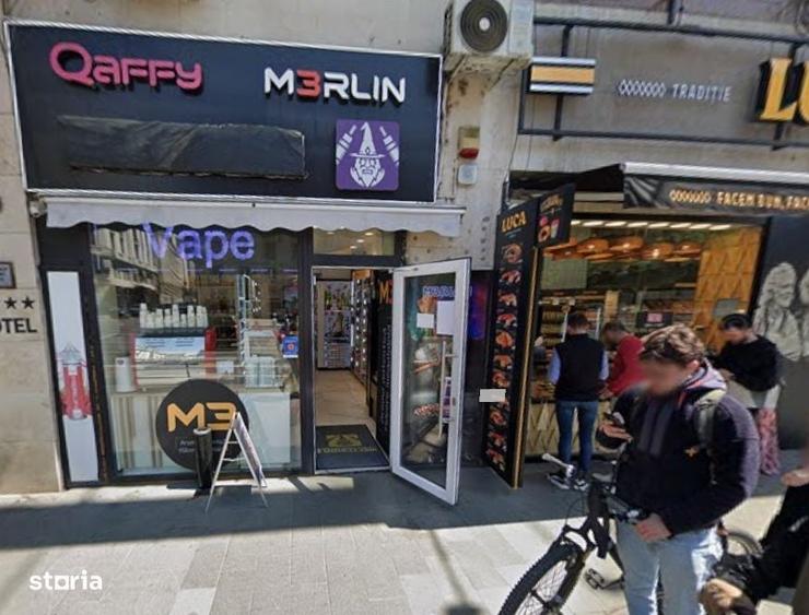 Spațiu comercial, de 120 mp, în Bucur Obor