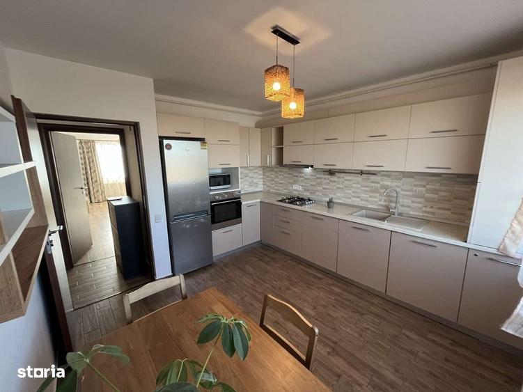 Apartament cu 2 camere în Noua