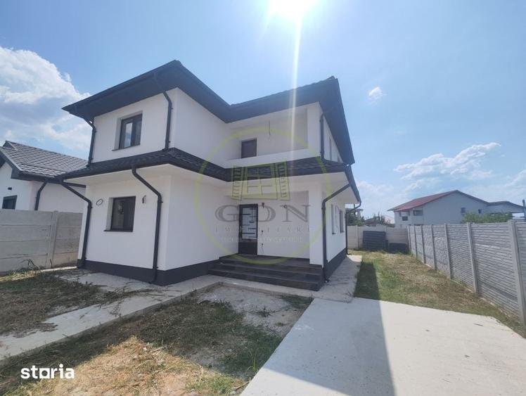 Casa 4 camere, teren 242 mp, localitatea Preajba, zona Selgros. - 1
