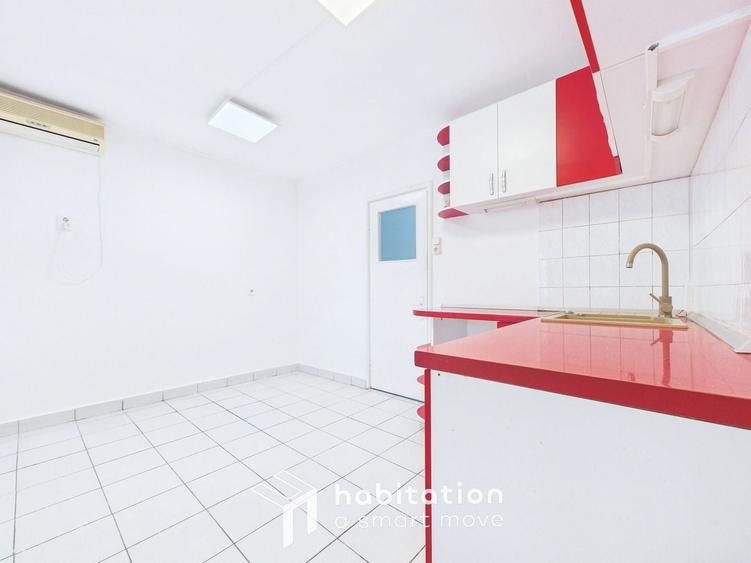 Apartament cu 2 camere semidecomandat în Central