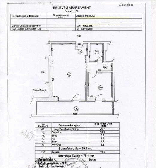 Mamaia -WHITE TITANIC- apartament spectaculos cu vedere la mare - 9