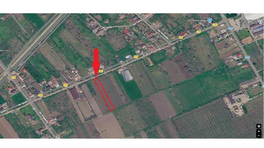 Teren de 1064 mp, în Merei