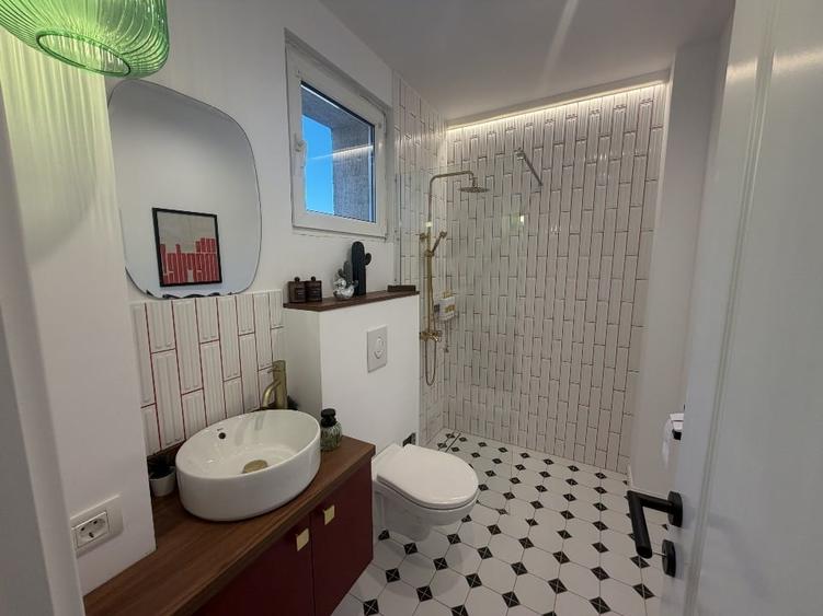 Apartament cu 3 camere, mobilat în Iancului